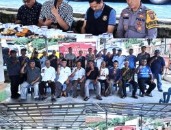 Ditintelkam Polda Lampung”Jum’at Curhat Mendengarkan Keluhan dan Penyampaian Informasi Masyarakat Terkait Pelayanan Kepolisian
