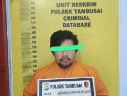 Polsek Tambusai Berhasil Ungkap Kasus Pencurian dengan Pemberatan, Pelaku Diamankan Bersama Barang Bukti