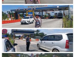 TEKAN FATALITAS DI JALAN TOL PERSONEL SAT PJR GENCAR LAKSANAKAN PATROLI SAMBANG