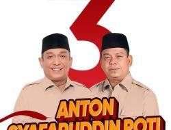 Gugatan Kelmi Amri-Asparaini Ditolak MK, Anton- Poti Menang Mutlak