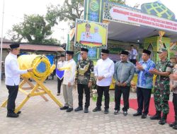Bupati Labuhan Batu Utara Membuka Secara Resmi MTQ Ke-X Dan FSQ Ke-VIII Tingkat Kecamatan NA IX-X