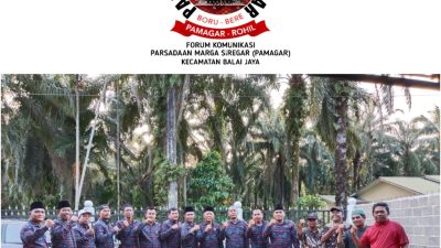 Parsadaan Marga Siregar Gelar Rapat Tahunan 2025 di Kepenghuluan Balam Jaya