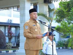 Bupati Labura Pimpin Apel Gabungan ASN, Fokus pada Pengelolaan Sektor Perhubungan dan Peningkatan PAD