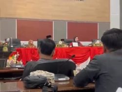 Paripurna DPRD Rokan Hulu Tetapkan Paslon Anton ST MM – Syafarudin Poti SH MM Sebagai Bupati Dan Wakil Bupati Terpilih 2024