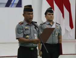 Sah, 1 Petugas Lapas Pekanbaru Resmi Dilantik Jadi PNS