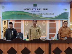 Wabup Rohil Jhoni Carles,MBA,BBA,Buka Forum Konsultasi Publik RKPD 2026