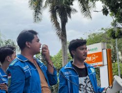 KOORDINATOR PUSAT BEM SE-RIAU “INDONESIA GELAP: MAHASISWA RIAU MELAWAN”