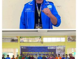 AHMAD DENI JAILANI PRESIDEN MAHASISWA UIR TERPILIH SEBAGAI KOORDINATOR PUSAT BEM SE-RIAU 2025