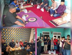 Wakil Bendahara DPC PWDPI Labura Undang Rekan-rekan Wartawan dan APSI Berbagi Takjil