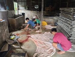 Tingkatkan Ekonomi Warga, Babinsa Komsos Dengan Pelaku UMKM