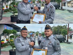 Best Employee dan Ruangan Terbersih, Kalapas Pasir Pangarayan Apresiasi Kinerja Pegawai