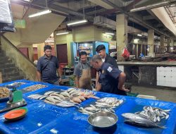Sat Reskrim Polres Kampar Pantau Harga Pangan di Pasar Inpres Kota Bangkinang, Pastikan Ketersediaan dan Stabilitas Harga!