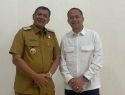 Siap Mendukung Bersinergi dan Kolaborasi, DPC Demokrat Dairi Jalin Silaturahmi Dengan Bupati
