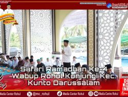 Safari Ramadan 1446 H, Wabup H. Syafaruddin Poti, S.H, M.M Kunjungi Kunto Darussalam