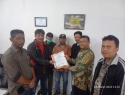 DPC (PWDPI) Kabupaten Karo Berkas Kepengurusan Yang Baru Ke Kesbang Pol Kabupaten Karo