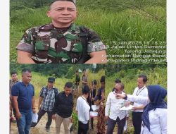 Sidang Lapangan Dugaan Sengketa Lahan Priayong TNI dan Mastur / Asun Belum Ada Putusan Pengadilan Negeri