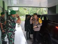 Sinergitas TNI-Polri Diperkuat untuk Menjaga Stabilitas Keamanan Nasional