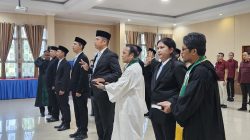 IMIGRASI RIAU LANTIK SEBELAS PEJABAT FUNGSIONAL, DELAPAN BERTUGAS DI KANTOR IMIGRASI PEKANBARU