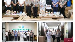 Silahturahmi ke Kampus, Irjen Herry Harap Polda Riau Bisa Bersinergi dengan Civitas Akademika UNRI