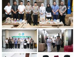 Silahturahmi ke Kampus, Irjen Herry Harap Polda Riau Bisa Bersinergi dengan Civitas Akademika UNRI