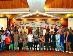 Asian Agri dan Apical Gelar Halal Bihalal dan Temu Media Serta Optimis Capai Target Keberlanjutan 2030