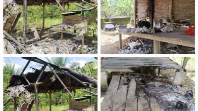 Ketua DPW PWDPI Sumut:Teror pembakaran3 pondok jurnalis Merupakan Serangan Berbahaya Terhadap pers