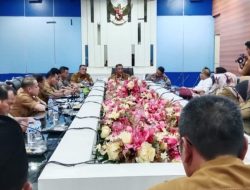Pemkab Rohul Gelar Rapat Persiapan Sambut Kunjungan Perdana Kapolda Riau