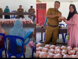 Program Ketahanan Pangan Asta Cita Kades Bagan Limau berikan hasil panen Cabe 0,3 kilo kepada masyarkatnya