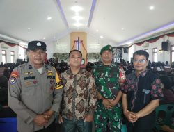 Babinsa Melaksanakan Pengamanan dan Memonitor Kegiatan Jumat Agung Wafat Yesus Kristus di Gereja Methodist Indonesia