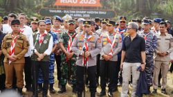 Kapolri Pimpin pembukaan Jambore Karhutla Riau 2025: pemuda ujung tombak penjaga kelestarian lingkungan