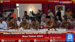 Rakor Karhutla Se-Provinsi Riau: Status Siaga Karhutla Ditetapkan, Semua Pihak Diminta Waspada
