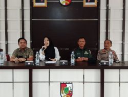 Danramil 03/Senapelan Kapten inf Abdillah Rahmansyah Menghadiri Undangan Sosialisasi Program Jaminan JKN BPJS Kesehatan