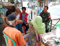 Babinsa: Kegiatan Komsos bersama tokoh masyarakat imerupakan ajang untuk bersilaturahmi dengan warga binaan