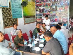 Sertu Andi Tj Koramil 05/Sail menghadiri kegiatan penyampaian hasil inventarisasi dan penilaian KJPP dan kompensasi dibawah jalur PLTU kepemilik Lahan