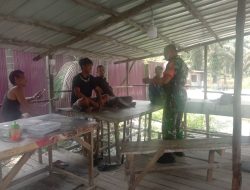 Mempererat Hubungan Jaring Ter di Wilayah Binaan, Babinsa Komsos Dengan Warga Agar Tercapai Tupoksi Babinsa