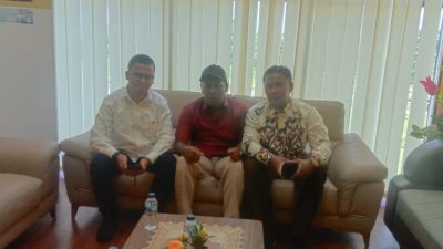 Ketua DPRD Labura Akan Surati Pengurus KTH KPLS Untuk “RDP”
