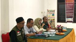 Babinsa kel. Mentangor Koramil 05/Sail Menghadiri Musyawarah Pembentukan Lembaga Pengelolaan Sampah