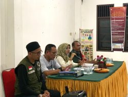 Babinsa kel. Mentangor Koramil 05/Sail Menghadiri Musyawarah Pembentukan Lembaga Pengelolaan Sampah