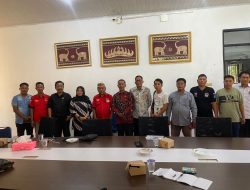 PWDPI DPC Lamtim Audensi dengan Ketua DPRD