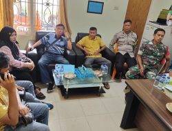 Serda Muslim Ritonga Mengahadiri Mediasi Permasalahan Lahan/Tanah Warga