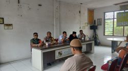 Babinsa Kelurahan Sukamulia Koramil 05/Sail Hadiri Rapat Forum RT/RW