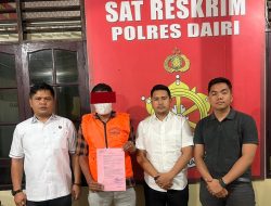 Mantan Kepala Desa Di Tangkap Sat Reskrim Polres Dairi Atas Dugaan Korupsi Senilai Rp 527 Juta