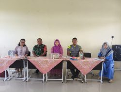 Hadiri Rapat Komite, Babinsa Simpangtiga Berikan Himbauan Kepada Para Orang Tua Murid di SMPN 48 Pekanbaru