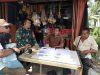 Bersama Ketua RT, Tokoh Pemuda dan Tokoh Masyarakat Babinsa Gelar Komsos